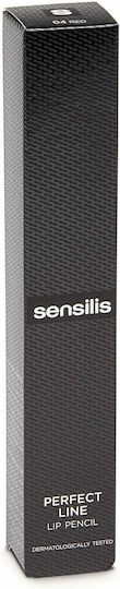 Sensilis Perfect Line Lippenkonturenstift 04 Rote