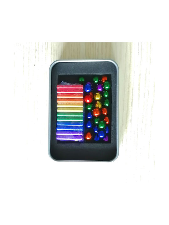 Magnetic Balls for Office Decoration from Metallic 63pcs