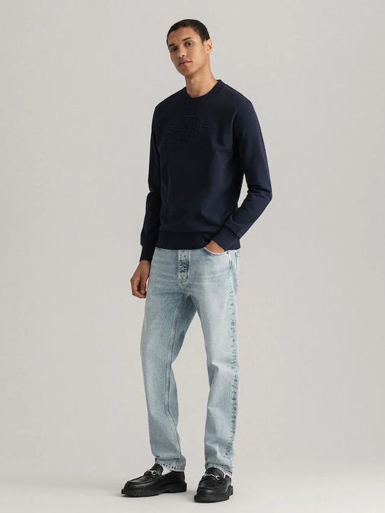 Archive Shield Sweatshirt Marineblau