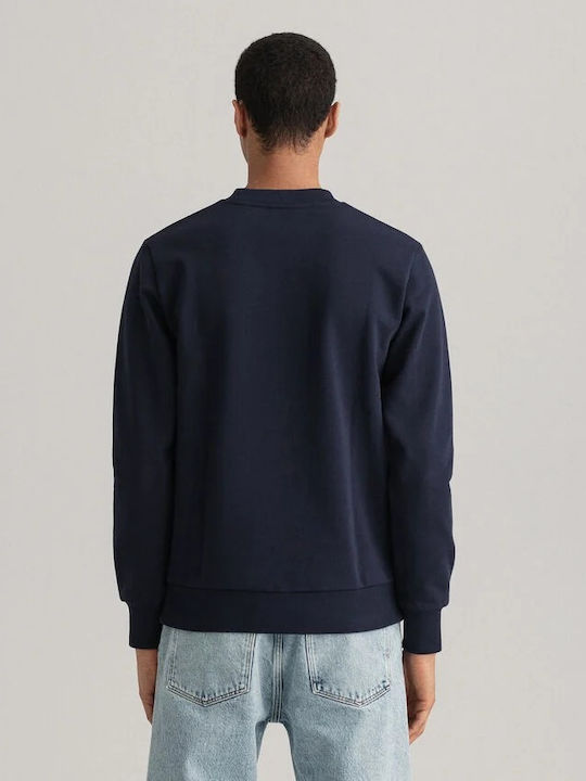 Gant Men's Sweatshirt Navy Blue