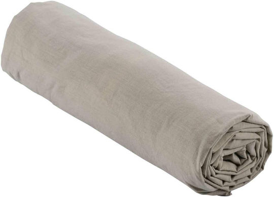 Douceur d'Intérieur Stonalia Υπέρδιπλο 160x200εκ. με Λάστιχο Taupe Douceur d'Intérieur Stonalia Υπέρδιπλο 160x200εκ. με Λάστιχο Taupe