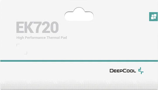 Deepcool EK720 Thermal Pad XS-1.0 Ασημί