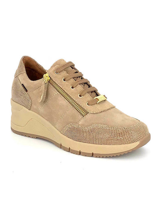 Sneakers Tabac Brown