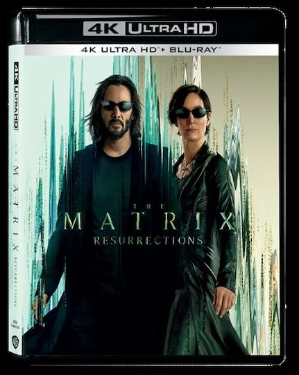 The Matrix : Resurrections 4K / Blu-Ray