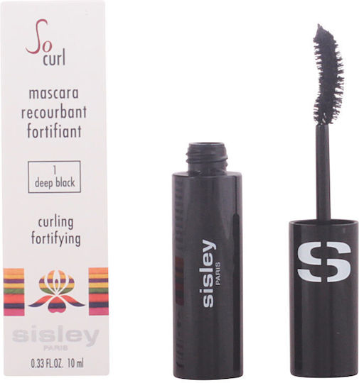 Sisley Paris So Deep Black Mascara für Band, Eisstockschießen & Länge Schwarz 7.5ml