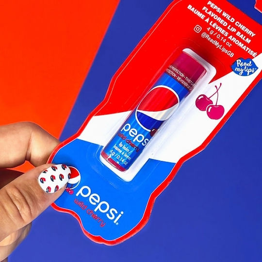Read My Lips Pepsi Wild Lippenpflege Kirsche 4gr
