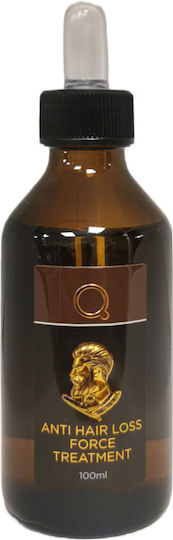 Qure Anti Hair Loss Force Treatment Loțiune de Păr împotriva Căderii Părului 100ml