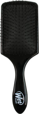 Wet Brush Paddle Detangler Perie de Păr pentru Detangling Neagră