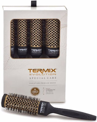 Termix Set 4pcs Bürstenset Haare für Begradigung