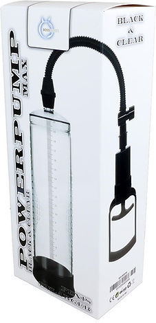 Boss Of Toys Τρόμπα Πέους Black / Clear