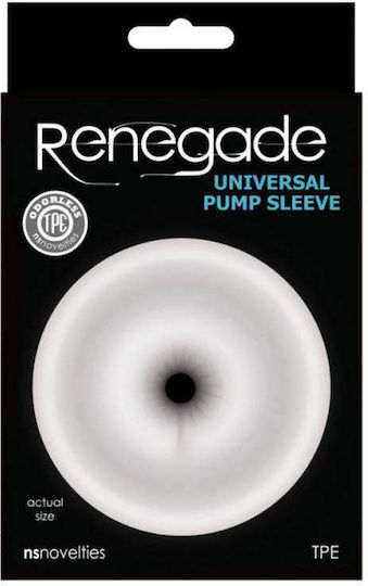 Ns Novelties Renegade Universal Replacement Ανταλλακτικό Αξεσουάρ Διάφανο