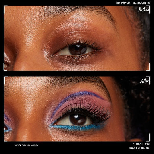 NYX Professional Makeup Jumbo Lash! False Lashes in Black color Ego Flare
