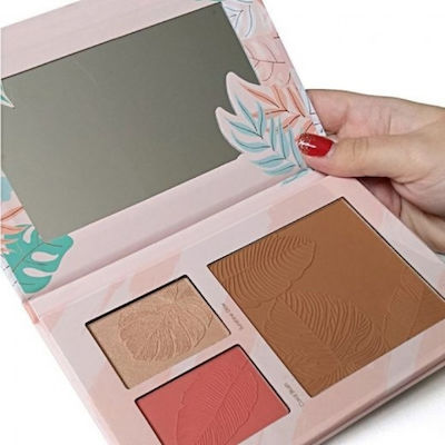 Sunkissed The Future Is Natural Makeup Palette for the Face