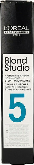 Blond Studio Highlights Step 1 Bleaching Cream Up To 5 Grades 50ml