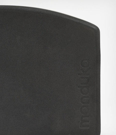 Manduka Unblok Recycled Foam Block Yogablock Donner in Schwarz Farbe