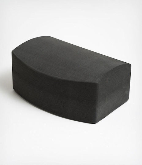 Manduka Unblok Recycled Foam Block Yogablock Donner in Schwarz Farbe