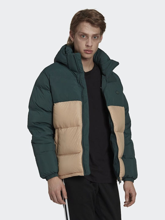 Down Regen Winter Jacket Puffer Green