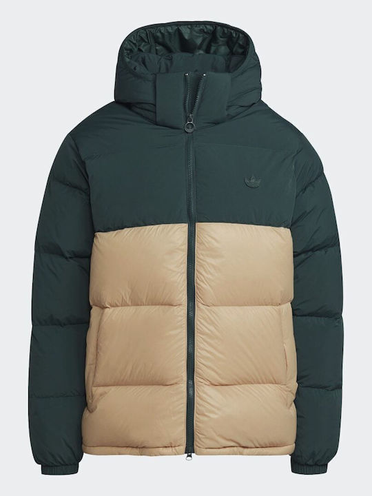 Down Regen Winter Jacket Puffer Green