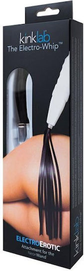 Rimba Electro Play Neon Wand Attachment for Electro-stimulation in Black Color