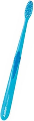 Jordan Gum Protector Manual Toothbrush Soft Turquoise 1pcs