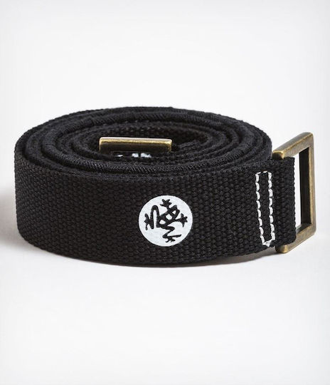 Manduka Commuter Mat Carry Strap L173 x W4cm Black