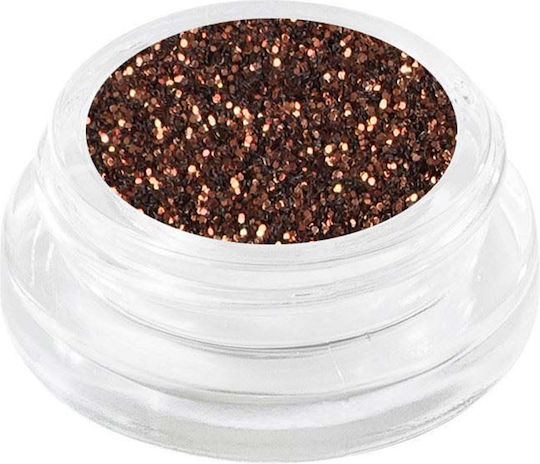 UpLac 423 Glitter για Νύχια σε Καφέ Χρώμα