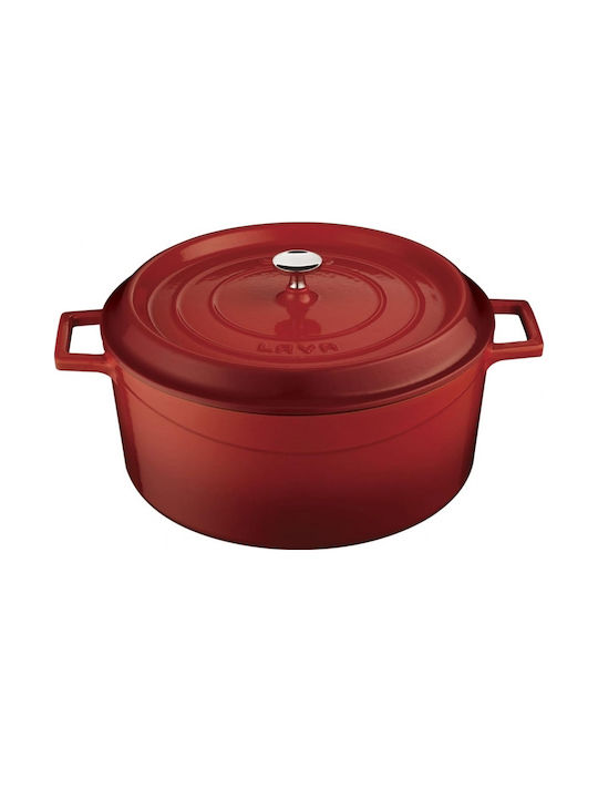 Lava Βαθιά Κατσαρόλα από Μαντέμι 10lt / 32cm