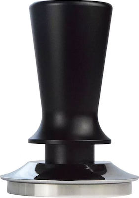 Feggrini Dynamometric Tamper with Flat Surface 51mm in Black Color