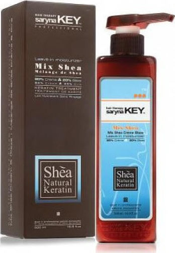 Saryna Key Κρέμα Μαλλιών Mixed Shea 70% Cream 30% Glaze για Μπούκλες με Μέτριο Κράτημα 500ml