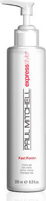 Paul Mitchell Express Style Fast Form Hair Styling Cream for Curls 200ml