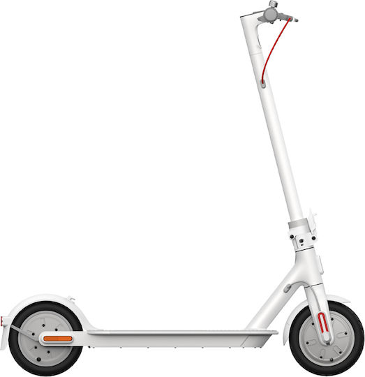 Xiaomi Electric Scooter 3 Lite Ηλεκτρικό Πατίνι με 25km/h Max Ταχύτητα και 20km Αυτονομία σε Λευκό Χρώμα