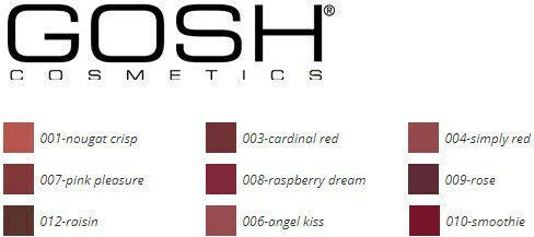 Gosh Velvet Touch Waterproof Lip Liner Lip Pencil