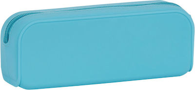 Safta Pencil Case with 1 Compartment Blue