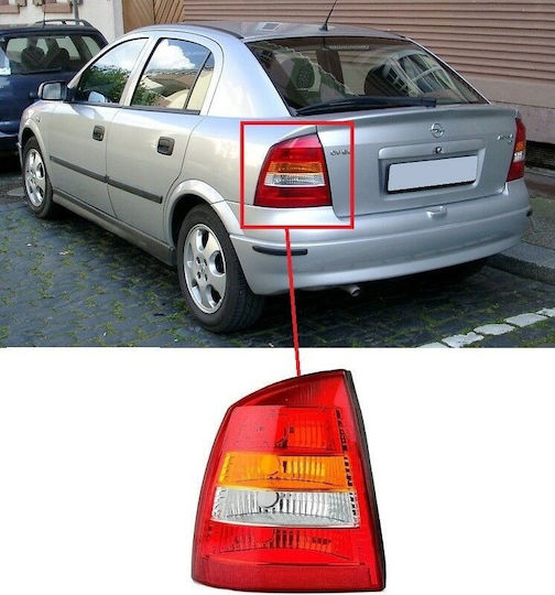 Diederichs Taillights for Opel Astra