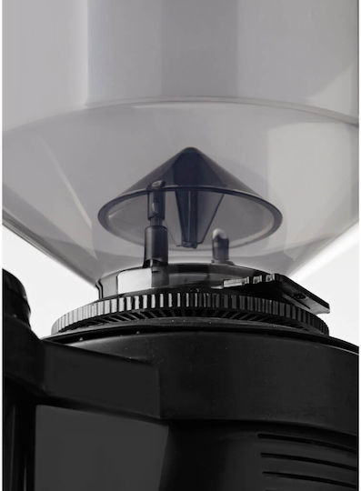 Belogia D 64 Auto Molin de cafea comercial cu Doser 350W si capacitate de retinere a cafelei 1.2kg Inox