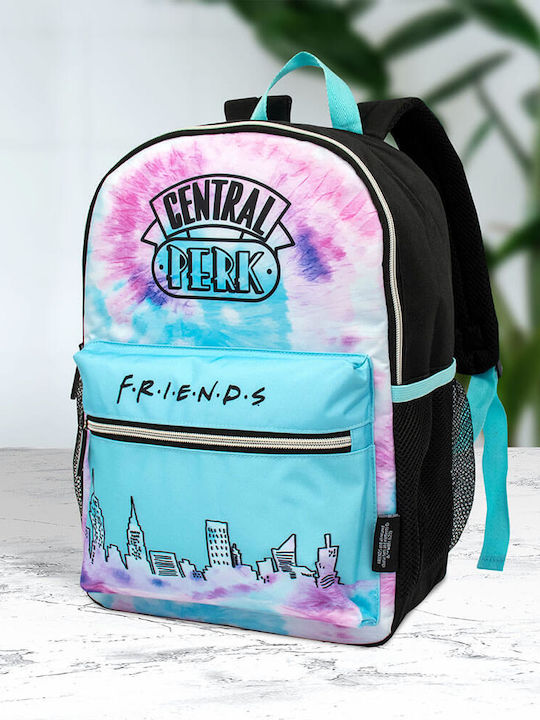 Bluesky Friends Central Perk School Bag Backpack Elementary, Elementary Purple Tie Dye