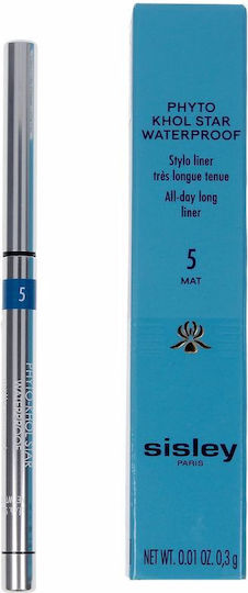 Sisley Paris Phyto-khol Star Waterproof Eye Pencil 5 Matte Peacock