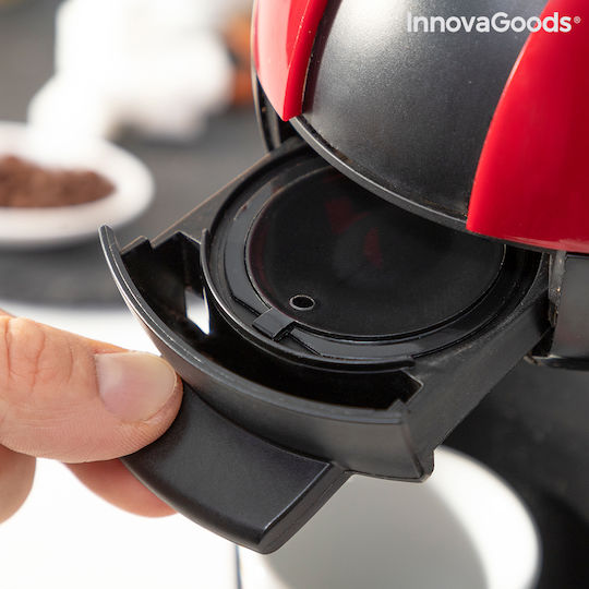 InnovaGoods Wiederbefüllbare Kapseln Redol Kompatibel mit Maschine Dolce Gusto 3Mützen