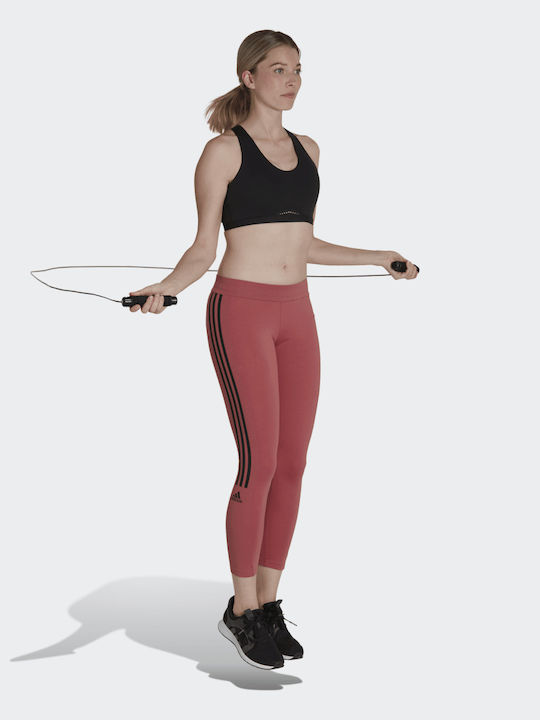 Designed to Move Training Damen Gekürztes Leggings Formendefinition Wonder Rot