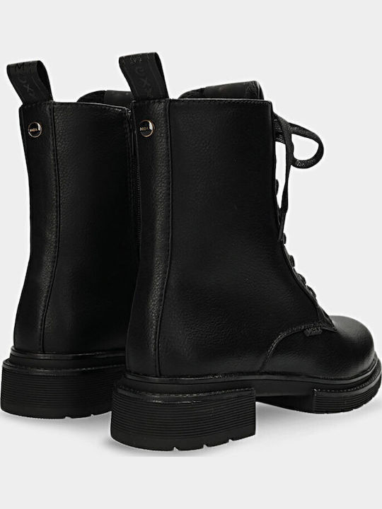 Holea Leather Women's Ankle Boots Black