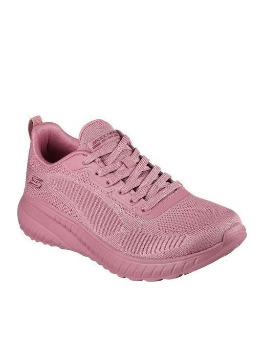 Bobs Squad Chaos Damen Sneakers Rosa