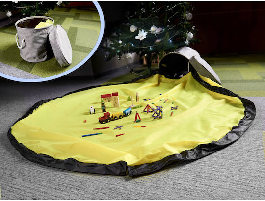 Kruzzel Kinder Spielmatte aus Stoff Gelb 31x27x135cm 1Stück