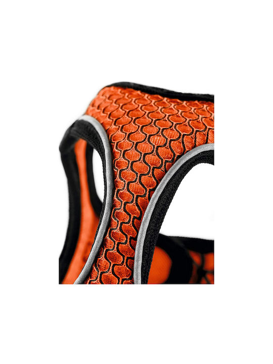 Hunter Σαμαράκι Σκύλου Γιλέκο Hilo Comfort Πορτοκαλί Medium 55-60cm S6103669