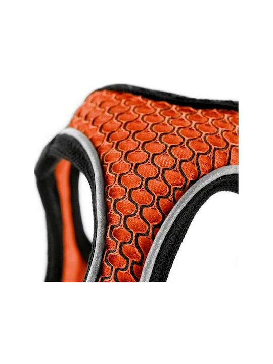 Hunter Dog Harness Vest Hilo Comfort Orange Large / Medium 58-63cm 012182