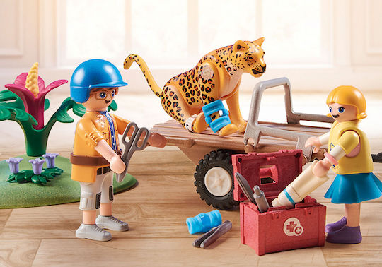 Playmobil Wiltopia Animal Rescue Quad for 4-10 years old