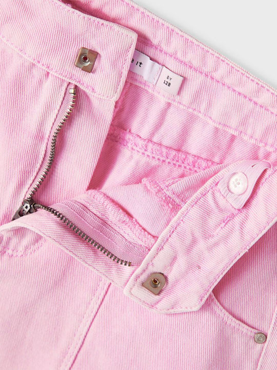 Name It Bella Twiizza Kids' Jeans Trousers Pink