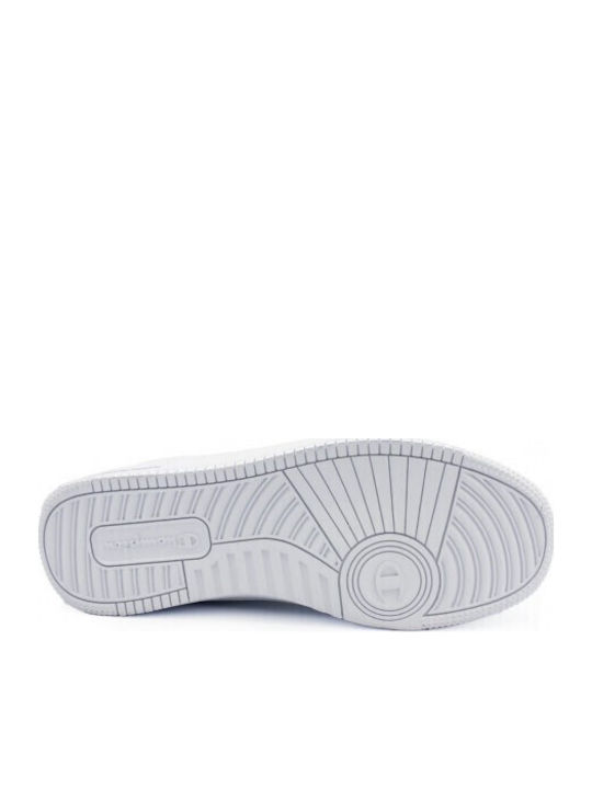 Cut Rebound Sneakers White