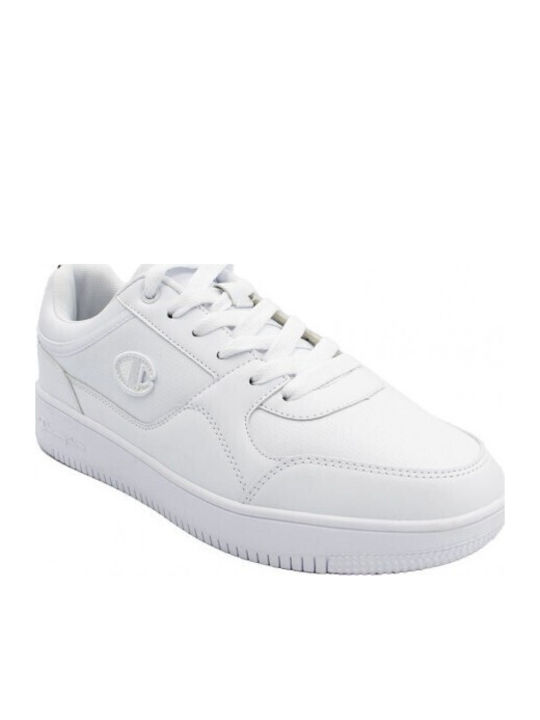 Cut Rebound Sneakers White
