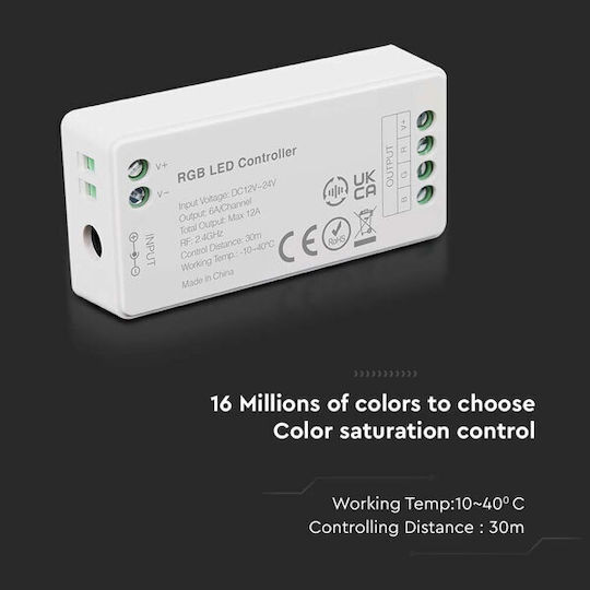 V-TAC RGB Controller Wi-Fi 2911