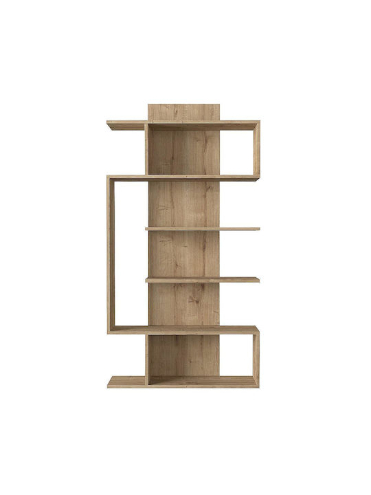 Jade Beige Bookcase 90x22x172cm